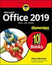 Office 2019 All�"in�"One For Dummies (For Dummies All in ... by Weverka, Peter