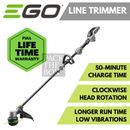 Ego Line Trimmer Powerload Carbon Fibre Clockwise Rotation Skin Only ST1520ES