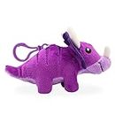 Scentco Dino Dudes Backpack Buddies: Triceratops - Grape Scented Plush Clips