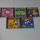 Rodney Rude Comedy 5 CDs Not Guilty A Legend Rats Arse More Grunt Ya Mum's Bum