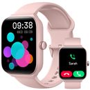 Smart Watch for Women, 1.95'' Waterproof Smartwatch Bluetooth iPhone Samsung