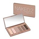 Urban Decay Naked Basics 2 Eyeshadow Palette, 6 Blendable Matte Nudes Shades for Natural Looks, Compact Size Ideal for Travel, 7.8g