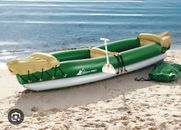 NEU Crivit Inshore 335 2-Personen-Kajak Kayak Aufblasbares Inflatable 2 Person