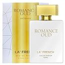 La French Romance Oud Perfume for Men & Women, 100ml | Eau De Parfum Unisex Perfume | with Oud Agarwood Musk Vanilla Amber | Woody Long Lasting EDP Fragrance Scent