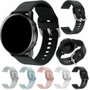 Universal Quick Release Smart Silicone Watch Band Replacement Wirst Strap 20mm