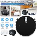 Multifunction Smart Sweeping Robot Vacuum Cleaner Mop Dry Wet Cleaning Machine