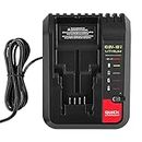 Sjia001 18V Replacement Lithium Battery Charger for Black and Decker Stanley Lithium Battery Charger