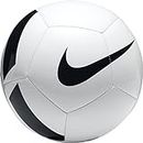 Nike NK Pitch TEAM Ball, Unisex, White (White/Black), 5