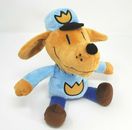 Cartoon Dog Man Plush Doll Soft Stuffed Animal Toy Teddy Kids Funny Gift 9.5inch