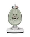 4moms MamaRoo Multi-Motion Baby Swing, Bluetooth Enabled with 5 Unique Motions, Sage