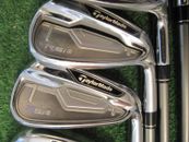 TAYLORMADE RSi 1 IRONS 6-PW-AW-SW, TAYLORMADE REAX 45g LADIES FLEX GRAPH. SHAFTS