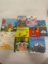 10x Kids Animal Picture Story Books Snow Babies Flopsy Bunnies Curious George