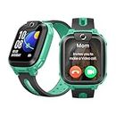 IMOO Watch Phone Z1 Kids Smart Watch, 4G Kids Smartwatch Phone with Long-Lasting Video & Phone Call, Kids GPS Watch with Real-time Locating & IPX8 Water-Resistance (Dark Green)
