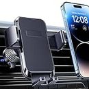 DOLYOFG Car Phone Holder Vent [Newest Metal Clip] Phone Holders for Your Car Hands Free Universal Air Vent Cell Phone Car Mount Fit for iPhone Android All Smartphone Automobile Cradles