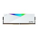 ADATA XPG Lancer RGB 16GB (1 * 16 GB) DDR5 6000 MHz CL 40-40-40 U-DIMM Desktop Memory RAM - AX5U6000C4016G-CLARWH (White)