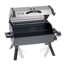 Martin Portable Propane Gas Grill 14000 BTU Tabletop BBQ with Grease Pan Outdoor