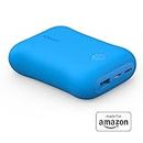 Made for Amazon, Kids Portable Charger | for Fire Kids & Kids Pro tablets, Blue