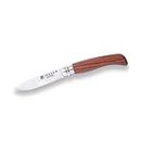 Pocket Knife with bubinga wood handle Joker NB23, revolving safety lock ferrule, 420 stainless steel blade 8 cm, fishing tool, Hunting, camping and hiking.