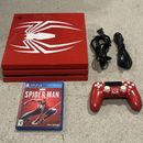 Sony PlayStation 4 PS4 Pro Marvel's Spiderman 1TB Limited Edition Console Bundle