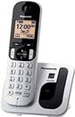 Panasonic PA-KX-TGC210S Cordless Landline Phone(WHITE)
