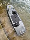 Jet Electric Powered Carbon Fiber Surf Board Spraying Motorized Power Surfboard