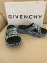 $495 NIB Givenchy Slide Sandal Shoe x Chito Marshmallow EU40 US7 Black/White