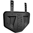 Nxtrnd Football Back Plate, Professional Football Backplates for Shoulder Pads (Matte Black, Youth)