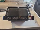 T-Fal OptiGrill 8356s1 Meat Grill Automatic Sensor Indoor Stainless Steel Panini