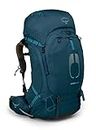 Osprey Atmos AG 65 Men's Backpacking Backpack, Venturi Blue, Large/X-Large