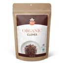 Organic Whole Cloves-USDA Certied Whole Spice for Cooking Seasoning Aromatherapy