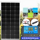 180W Solar Panel Kit 18V Generator Camping Power Battery Charger Mono Regulator