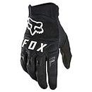 FOX carreras de motocicletas, Dirtpaw Glove unisex para adultos, Black/White L