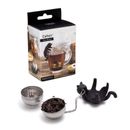 Cattea 2-in-1 Tea Infuser/Silicone Saucer   Cat-Inspired Tea Steeper to Brew Fre