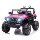 12V electric off-road vehicle, 2.4G remote control children's vehicle