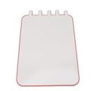 Portable Beach Bag Divider Tray, Dividing Space Beach Bag Divider Multifunctional for Clothing for Outdoor (Pink)