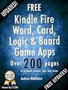 Free Kindle Fire Word, Card, Logic, And Board Game Apps (Free Kindle Fire Apps That Don't Suck Book 9)