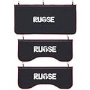 RUPSE Automotive Mechanic Magnetic Fender Cover Mat Pad Protective Mat for Repair Automotive Work (Black/Red, Medium)