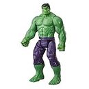 Hasbro Avn Titan Hero Deluxe Figure - Hulk
