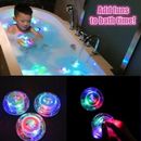 New Baby Kids Bathroom LED Light Toys Color Changekids Bath Toys Gift