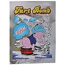 My Party Suppliers Jagmag Fart Bomb Bags Stink Bomb Smelly Funny Gags, Novelty Gag Toy, Pack of 5 Multicolor