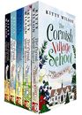 The Cornish Village School Series by Kitty Wilson 5 Bks - Fiction - Paperback