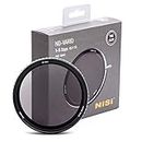 NiSi True Color ND-Vario Pro Nano 1-5 Stops Variable ND (67mm)