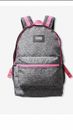 New Victoria’s  Secret PINK CAMPUS BACKPACK HEATHER GRAY/PINK