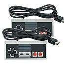 NES Controller for NES Classic Edition and Nintendo Classic Mini, Retro Controller 10 FT Extra Long Cable NES Classic Controllers(2 Pack)