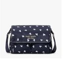 Kate Spade Bags | Kate Spade Daily Paper Boats Medium Messenger Bag | Color: Blue/White | Size: Os