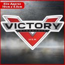 Victory Motorcycles Sticker For Laptop Car Ute Caravan Mancave Workshop Decal
