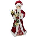 24-Inch Animated Mrs. Claus with Lighted Candle Musical Christmas Figure