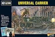 Bolt Action Universal Carrier 1:56 WWII Military Wargaming Plastic Model Kit
