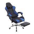 Gaming Chair PU Leather Computer Chair Swivel Office Chair Recliner Desk Chair