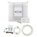 AprilAire 700M 18-gal. Whole-House Fan Powered Evaporative Humidifier with Manual Control for up to 5,300 sq. ft. + AprilAire Model 5845 Humidifier Installation Kit